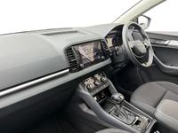 Used Skoda Karoq SE 150 HP (110 kW) 2025 Brilliant silver metallic SUV