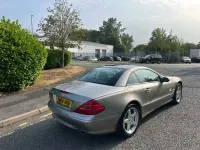 Used Mercedes SL500 306 HP (225 kW) 2004 Silver Cabriolet