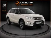 Used Suzuki Vitara SZ-T 112 HP (82 kW) 2019 Cream SUV