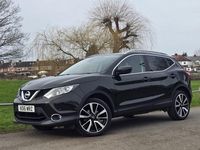 Used Nissan Qashqai Tekna 130 HP (95 kW) 2016 Black SUV