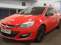 Used Vauxhall Astra Elite 165 HP (121 kW) 2012 Red Hatchback