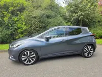 Used Nissan Micra Tekna 2019 Grey Hatchback