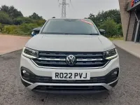 Used VW T-Cross Black Edition 110 HP (80 kW) 2022 Grey SUV