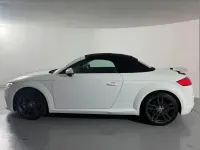 Used Audi TT Sport 245 HP (180 kW) 2022 White Cabriolet