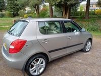 Used Skoda Fabia Elegance 2013 Beige Hatchback