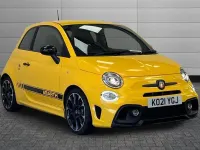 Used Abarth 595 Competizione 180 HP (132 kW) 2021 Yellow Hatchback