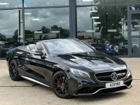 Used Mercedes S63 AMG 575 HP (422 kW) 2017 Black Cabriolet