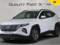 Gebraucht Hyundai Tucson SE 150 PS (110 kW) 2022 Weiß SUV
