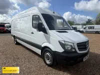 Usado Mercedes Sprinter 129 HP (94 kW) 2016 Branco Van