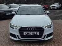 Używany Audi A3 S-Line 2017 Biały Hatchback