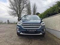 Used Ford Kuga Titanium 120 HP (88 kW) 2019 Blue SUV