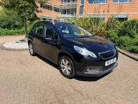 Used Peugeot 2008 Active 2015 Black SUV