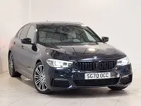 Used BMW 530 M Sport 265 HP (194 kW) 2020 Black Sedan