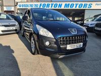 Used Peugeot 3008 2011 Blue Estate