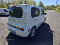 Used Nissan Cube 110 HP (80 kW) 2010 White Estate
