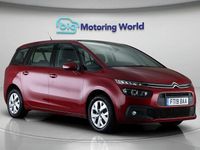 Used Citroën C4 SpaceTourer Touch 101 HP (74 kW) 2018 MPV