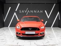 Used Ford Mustang GT Fastback 416 HP (305 kW) 2016 Orange Coupe
