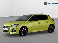 Used Peugeot 208 Allure 101 HP (74 kW) 2025 Yellow Hatchback