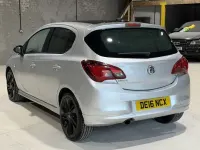 Used Vauxhall Corsa Edition 90 HP (66 kW) 2016 Silver Hatchback