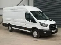 Used Ford Transit 130 HP (95 kW) 2024 White Van