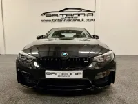 Begagnad BMW M4 Competition Edition 2018 Svart Sportkupé