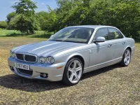 Used Jaguar XJ Sovereign 207 HP (152 kW) 2007 Silver Sedan