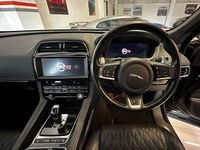 Used Jaguar F-Pace Supercharged 550 HP (404 kW) 2019 Black SUV