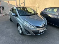 Used Vauxhall Corsa Active 2012 Silver Hatchback