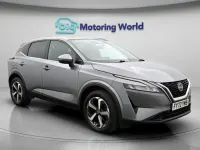 Used Nissan Qashqai N-Connecta 140 HP (102 kW) 2022 Grey SUV