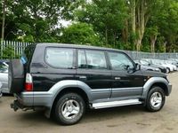 Used Toyota Land Cruiser 2001 SUV