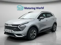Used Kia Sportage GT-Line S 227 HP (166 kW) 2023 Silver SUV