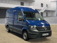 Used VW Crafter Trendline 140 HP (102 kW) 2022 Blue Van