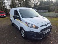 Second-hand Ford Transit Connect 100 CP (73 kW) 2018 Alb Monovolum