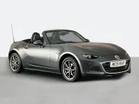 Used Mazda MX5 Inclusive 132 HP (97 kW) 2019 Grey Cabriolet