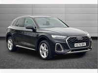 Used Audi Q5 S-Line 204 HP (150 kW) 2021 Black SUV