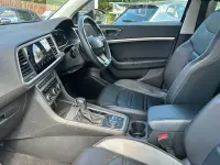 Used Seat Ateca Xperience Lux 150 HP (110 kW) 2023 Black SUV