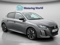 Used Peugeot 208 Allure 100 HP (73 kW) 2025 Grey Hatchback