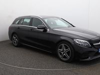 used Mercedes C220 C Class 2.0AMG Line Estate 5dr Diesel G-Tronic+ Euro 6 (s/s) (194 ps) AMG body styling