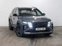New Hyundai Tucson Blackline 239 HP (175 kW) 2026 Pearl  ecotronic grey SUV