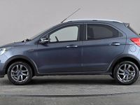 Used Ford Ka Plus Active 85 HP (62 kW) 2018 Grey Hatchback