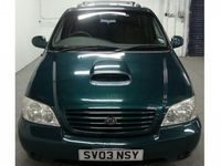 Used Kia Sedona 2003 MPV