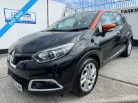 Used Renault Captur Dynamique 90 HP (66 kW) 2017 Black SUV