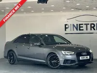 Used Audi A4 Black Edition 150 HP (110 kW) 2019 Grey Sedan