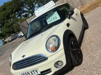 Used Mini ONE Hatch 95 HP (69 kW) 2009 White Hatchback