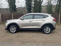Used Hyundai Tucson SE 116 HP (85 kW) 2015 Beige SUV