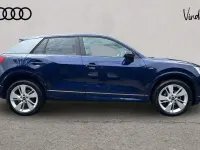 Used Audi Q2 S-Line 108 HP (79 kW) 2024 Blue SUV