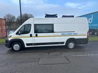 Used Peugeot Boxer 130 HP (95 kW) 2019 White Van