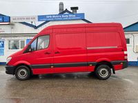 Used Mercedes Sprinter 2015 Red Van