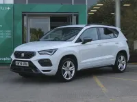 Used Seat Ateca FR 2024 White SUV