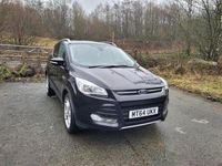 Used Ford Kuga Titanium 2014 Black SUV